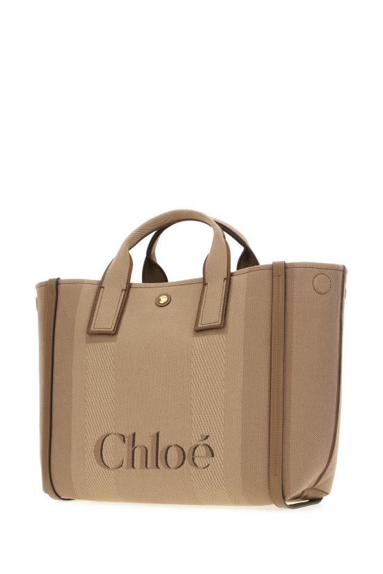 26SS 끌로에 토트백 CHC25SS910O65 28H DEEP TAUPE - CHLOE