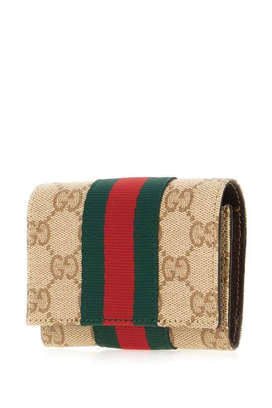 26FW 구찌 지갑 876044FAF8R 8547 EBONY WEB - GUCCI
