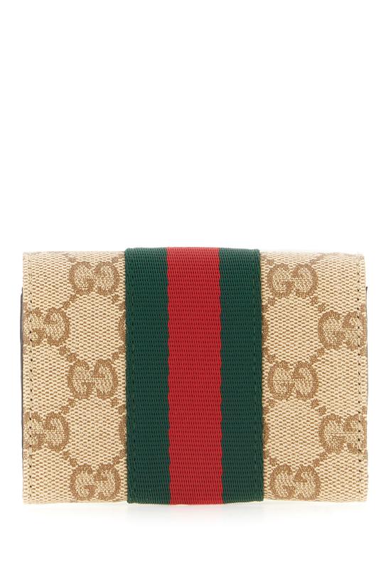 26FW 구찌 지갑 876044FAF8R 8547 EBONY WEB - GUCCI