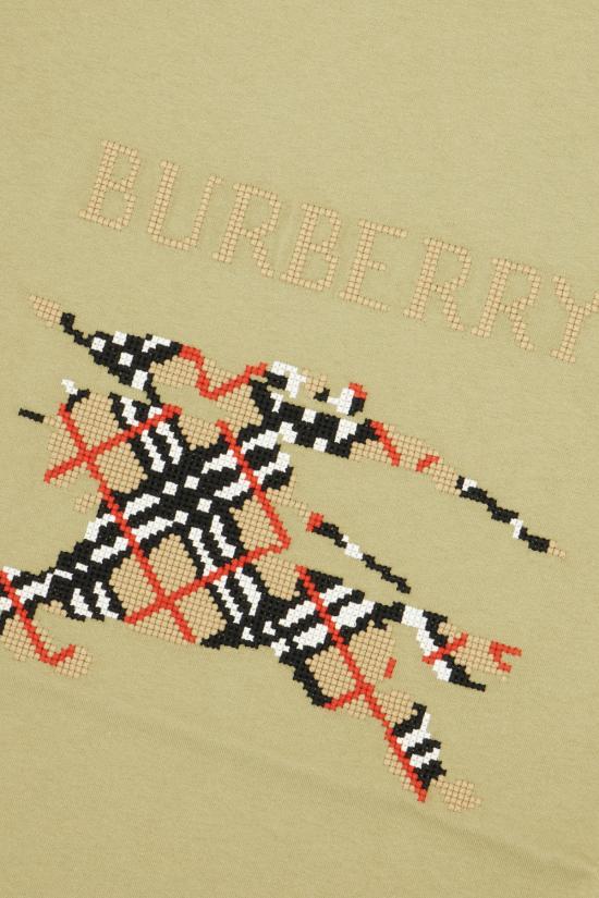 26SS 버버리 반팔 티셔츠 8119404 C4201 GLADE GREEN - BURBERRY