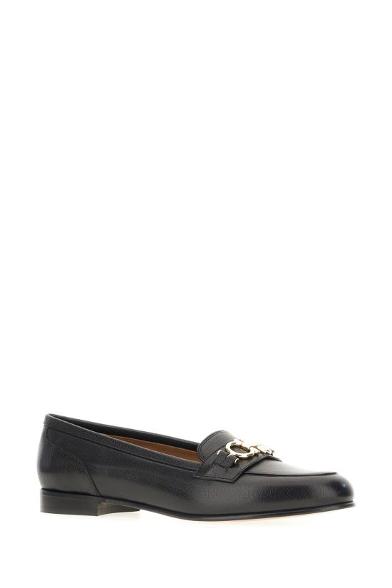 26FW 살바토레 페라가모 슈즈 793525 001 NERO BISCOTTO - SALVATORE FERRAGAMO
