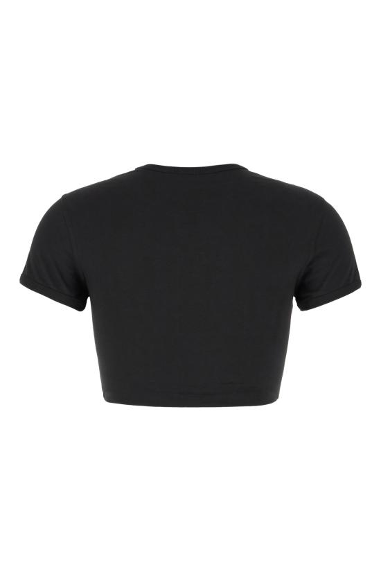 26FW 돌체앤가바나 반팔 티셔츠 F8V95TFUEEY N0000 Nero - DOLCE & GABBANA