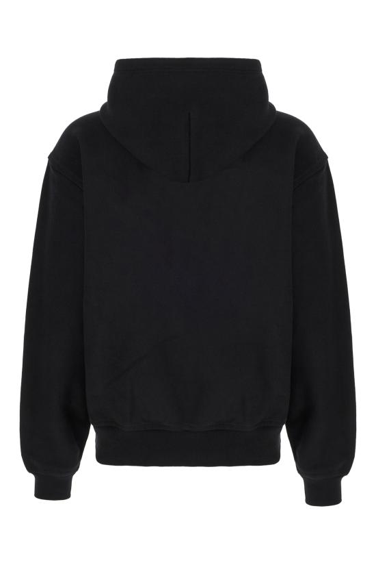 26SS 버버리 EKD 옴브레 코튼 후디 8119021 A1189 BLACK - BURBERRY