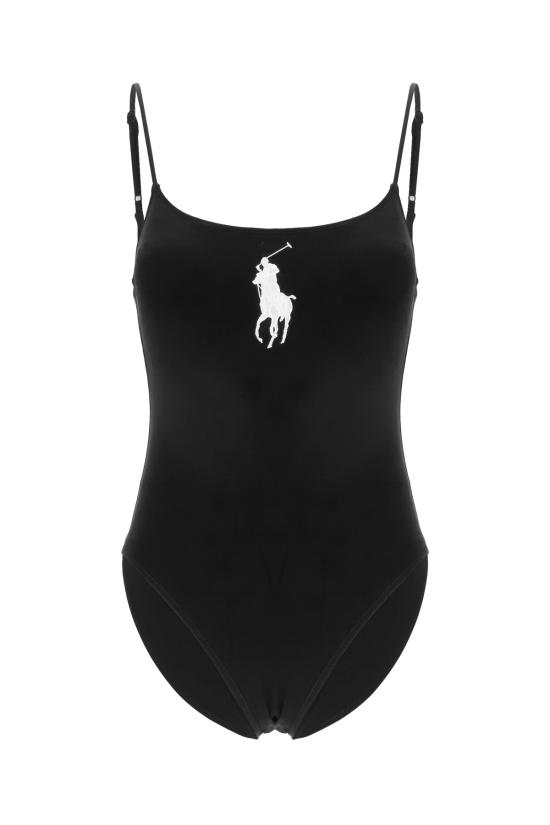 26SS 폴로 랄프로렌 원피스 수영복 21654304 BLACK