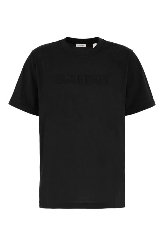 26SS 버버리 반팔 티셔츠 8119094 A1189 BLACK