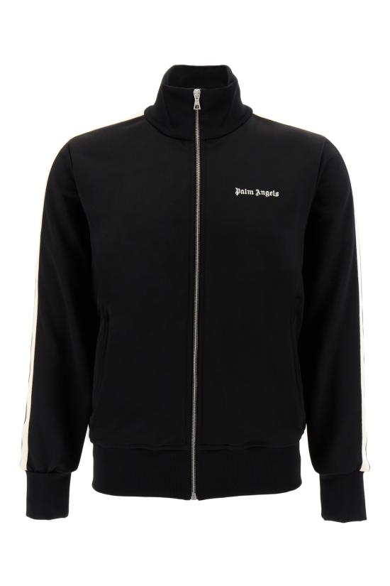 26SS 팜앤젤스 후드 티셔츠 PMBD058S26FAB001 1003 BLACK OFF WHITE