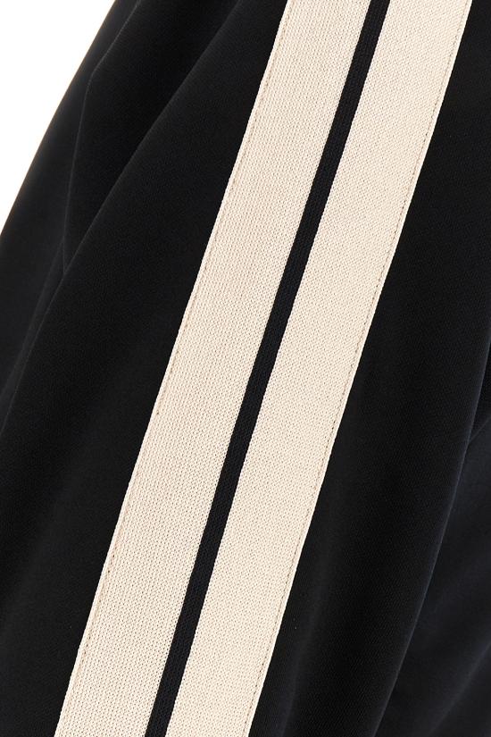 26SS 팜앤젤스 후드 티셔츠 PMBD058S26FAB001 1003 BLACK OFF WHITE - PALM ANGELS