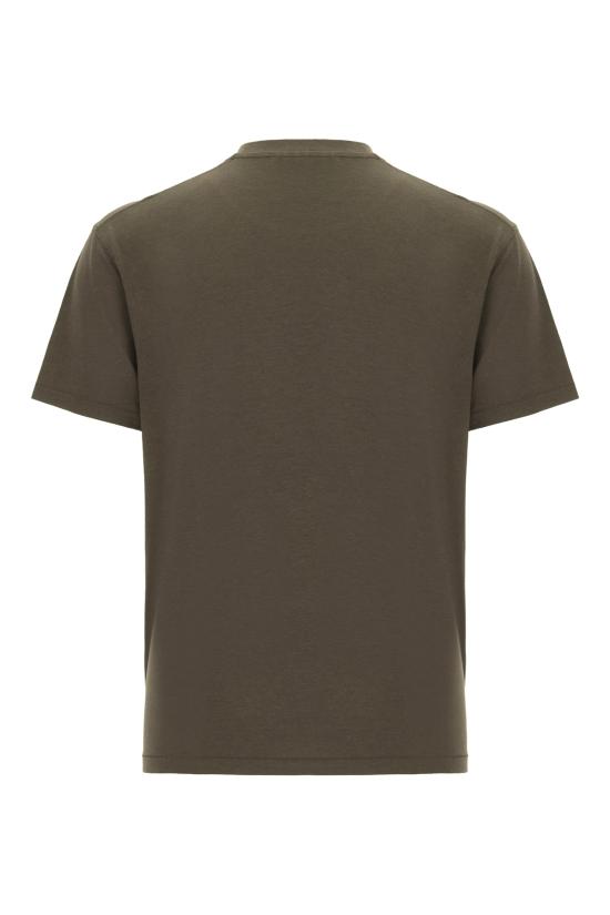 26FW 톰포드 반팔 티셔츠 JCS004JMT012 GAV GREEN WOOD - TOMFORD