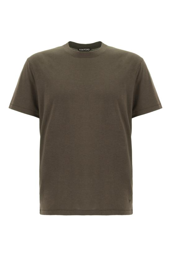 26FW 톰포드 반팔 티셔츠 JCS004JMT012 GAV GREEN WOOD