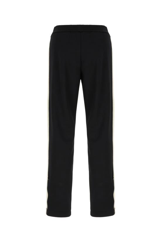 26SS 팜앤젤스 스트레이트 팬츠 PMCJ020S26FAB001 1003 BLACK OFF WHITE - PALM ANGELS