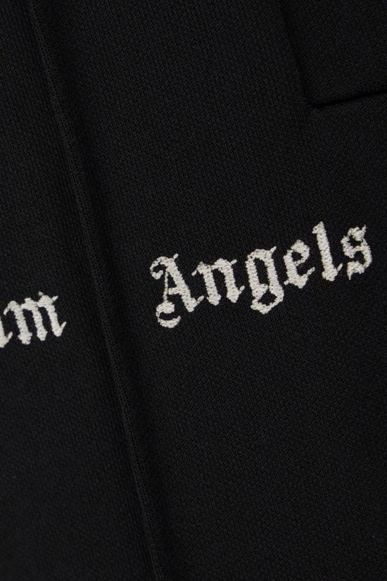 26SS 팜앤젤스 스트레이트 팬츠 PMCJ020S26FAB001 1003 BLACK OFF WHITE - PALM ANGELS