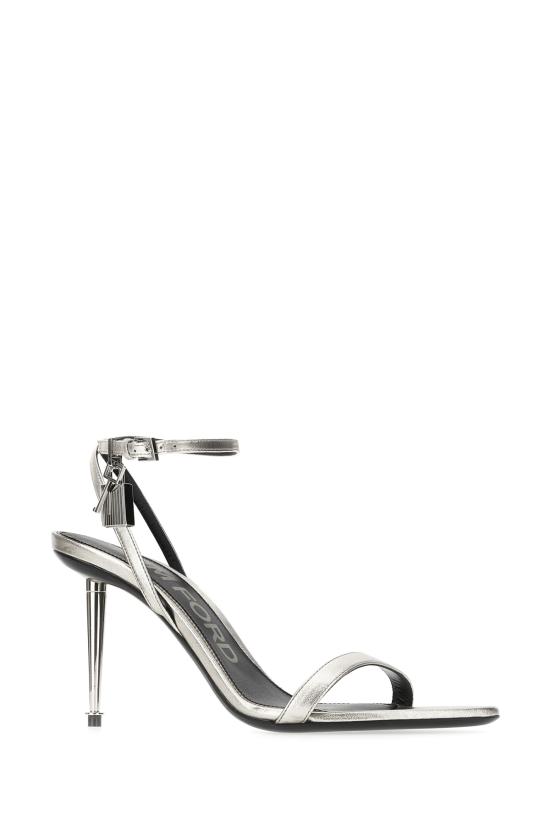 26FW 톰포드 힐/펌프스 W2748LSP014S TAA SILVER - TOMFORD