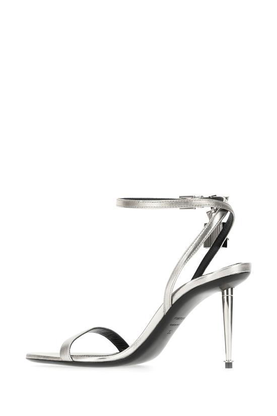 26FW 톰포드 힐/펌프스 W2748LSP014S TAA SILVER - TOMFORD