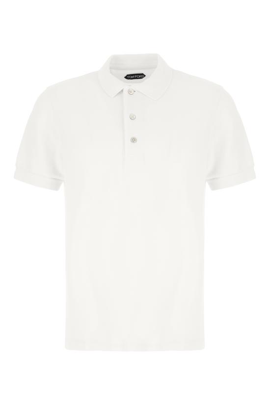 26FW 톰포드 폴로 티셔츠 JPS011JMT013 WAD OFF WHITE