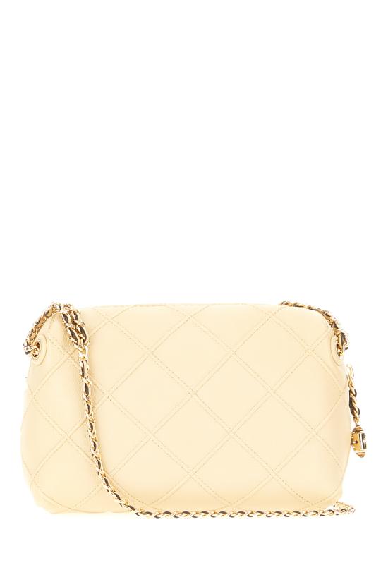 26SS 토리버치 플레밍 소프트 크로스바디백 169226 700 VANILLA SOFT SERVE - TORY BURCH