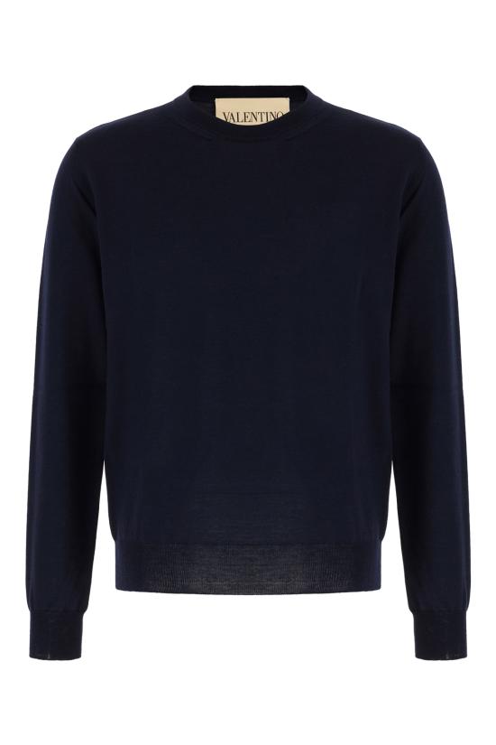 26FW 발렌티노 가라바니 스웨터 9V3KC38PBH9 598 NAVY