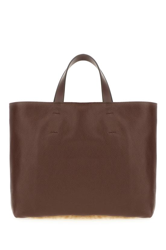 26FW 마르니 토트백 SHMP0069L9P8680 ZP272 LILY WHITE SUDAN - MARNI