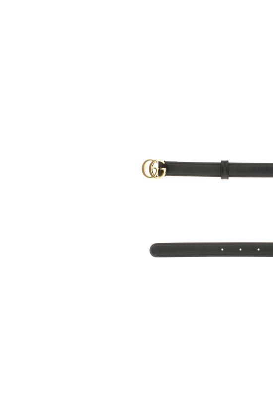 26FW 구찌 벨트 864433AAGD4 1000 Nero - GUCCI