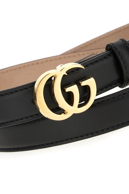 26FW 구찌 벨트 864433AAGD4 1000 Nero - GUCCI