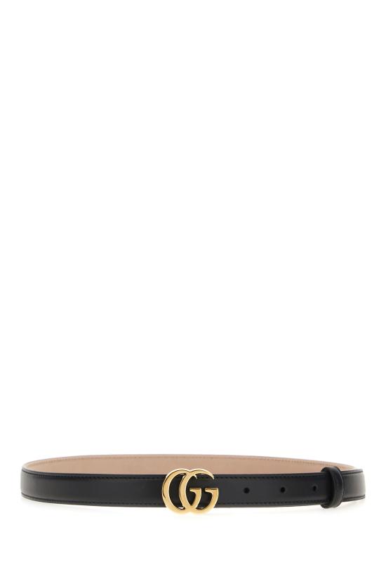 26FW 구찌 벨트 864433AAGD4 1000 Nero