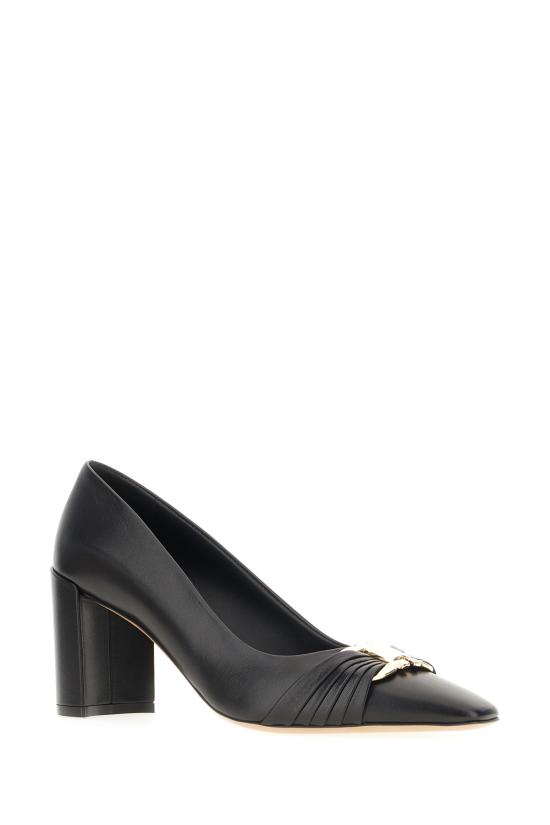 26FW 살바토레 페라가모 힐/펌프스 795405 003 Nero - SALVATORE FERRAGAMO