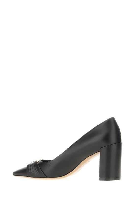 26FW 살바토레 페라가모 힐/펌프스 795405 003 Nero - SALVATORE FERRAGAMO