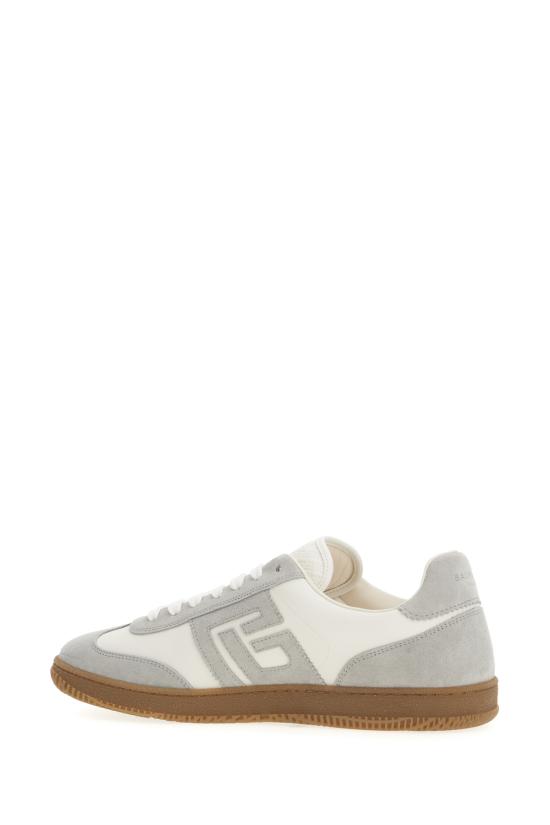 26FW 발망 스니커즈 HM1VI360LBEW YKS GRIS CLAIR BLANC - BALMAIN