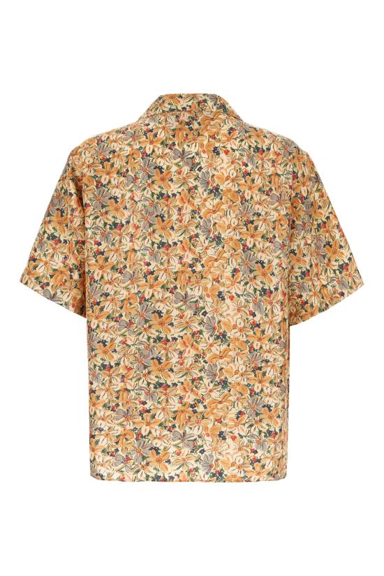 26FW 발렌티노 가라바니 반팔 셔츠 9V3AA211BJ1 4H1 BEIGE MULTICOLOR FLOREALE - VALENTINO GARAVANI