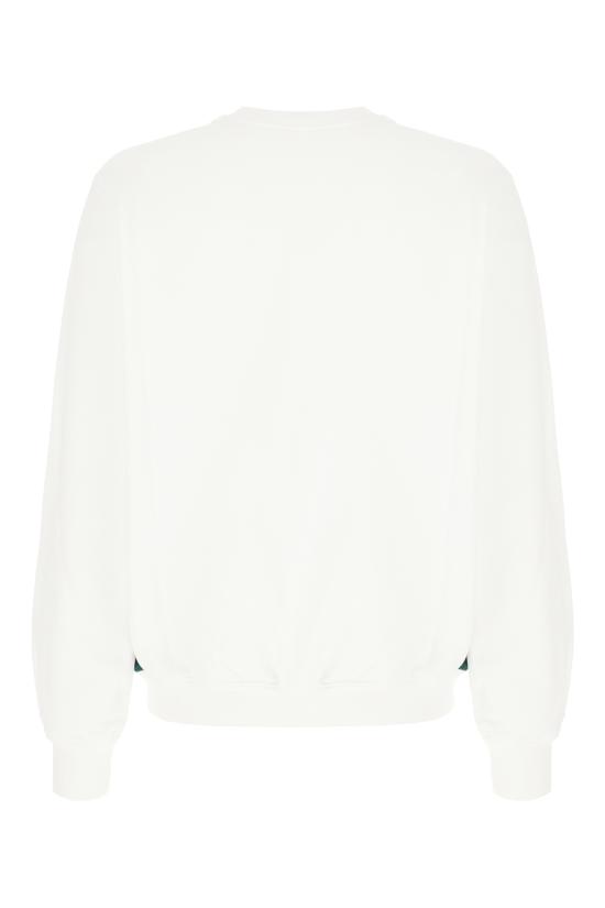 26FW 카사블랑카 스웨터 MPF26JTP293 03 WHITE GREEN - CASABLANCA