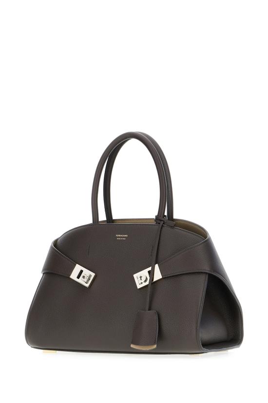 26FW 살바토레 페라가모 토트백 795204 043 MORO TAUPE - SALVATORE FERRAGAMO