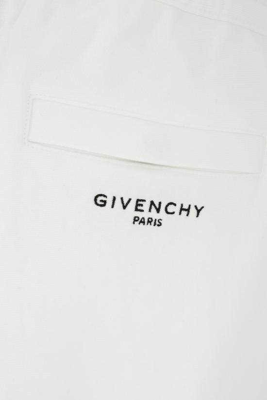 26SS 지방시 숏팬츠 BM51MG3YS1 100 WHITE - GIVENCHY