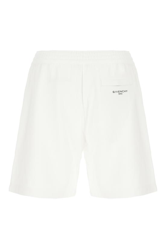 26SS 지방시 숏팬츠 BM51MG3YS1 100 WHITE - GIVENCHY