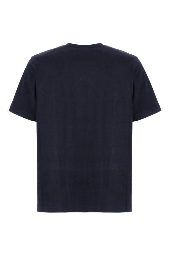 26FW 카사블랑카 반팔 티셔츠 MPF26JTS078 01 NAVY JERSEY - CASABLANCA