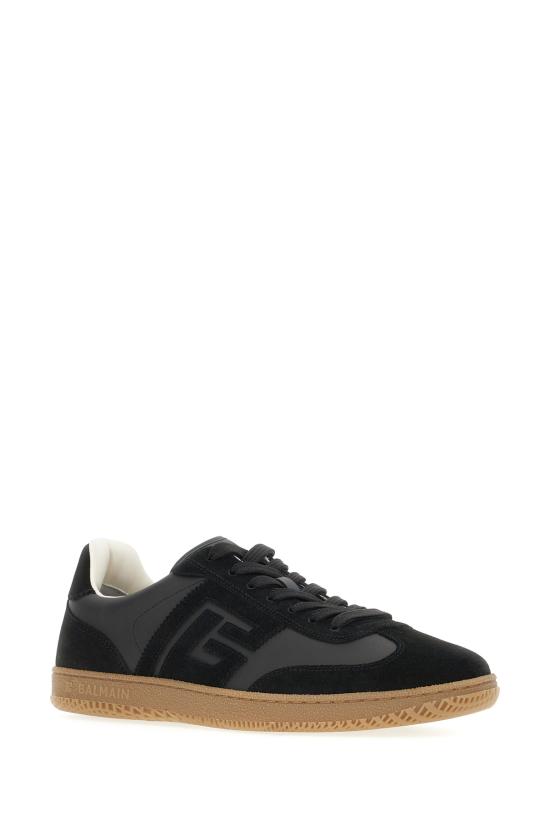 26FW 발망 스니커즈 HM1VI360LBEW 0PA NOIR - BALMAIN