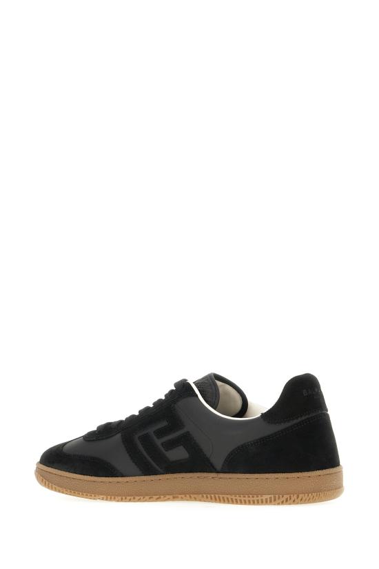26FW 발망 스니커즈 HM1VI360LBEW 0PA NOIR - BALMAIN