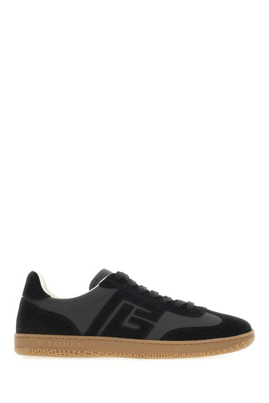 26FW 발망 스니커즈 HM1VI360LBEW 0PA NOIR