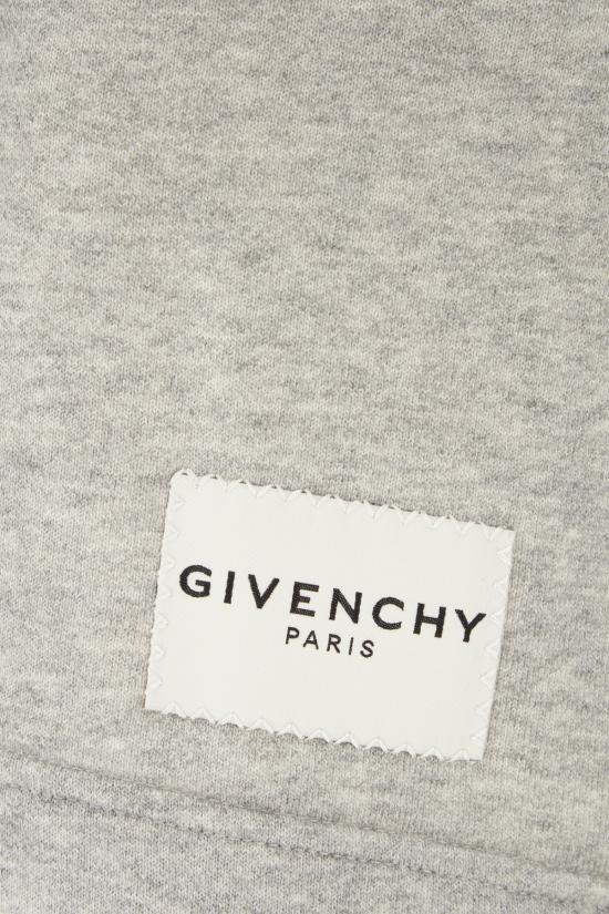 26SS 지방시 숏팬츠 BM51MG3YS3 055 LIGHT GREY MELANGE - GIVENCHY