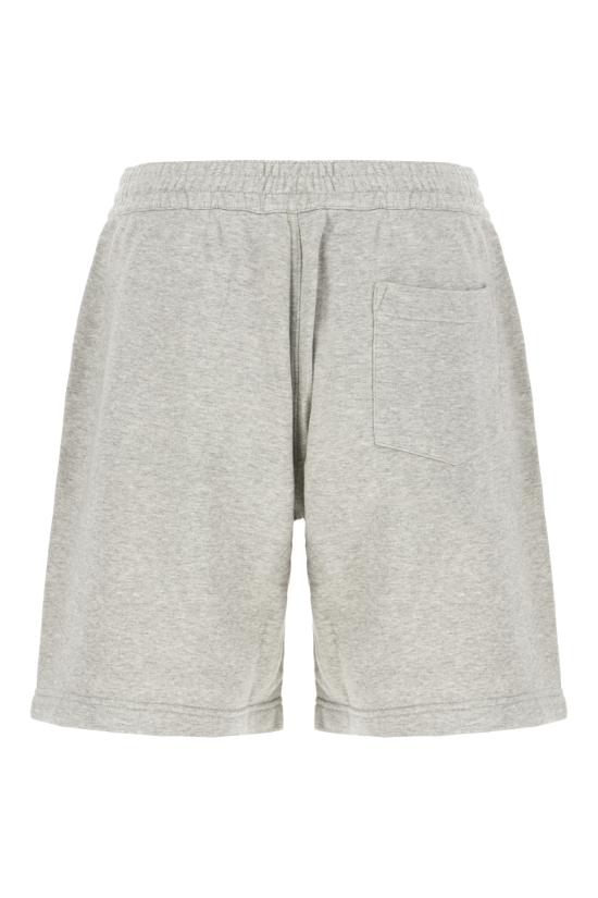 26SS 지방시 숏팬츠 BM51MG3YS3 055 LIGHT GREY MELANGE - GIVENCHY