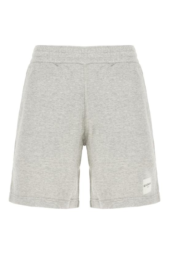 26SS 지방시 숏팬츠 BM51MG3YS3 055 LIGHT GREY MELANGE