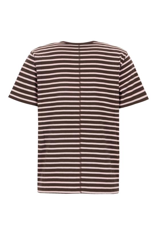 26SS 던스트 반팔 티셔츠 UDTS6B126W2 BROWNPINK - DUNST