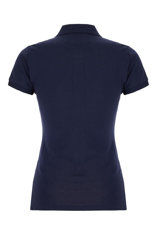 26FW 폴로 랄프로렌 슬림핏 스트레치 폴로 셔츠 211B18200 005 NEWPORT NAVY - POLO RALPH LAUREN