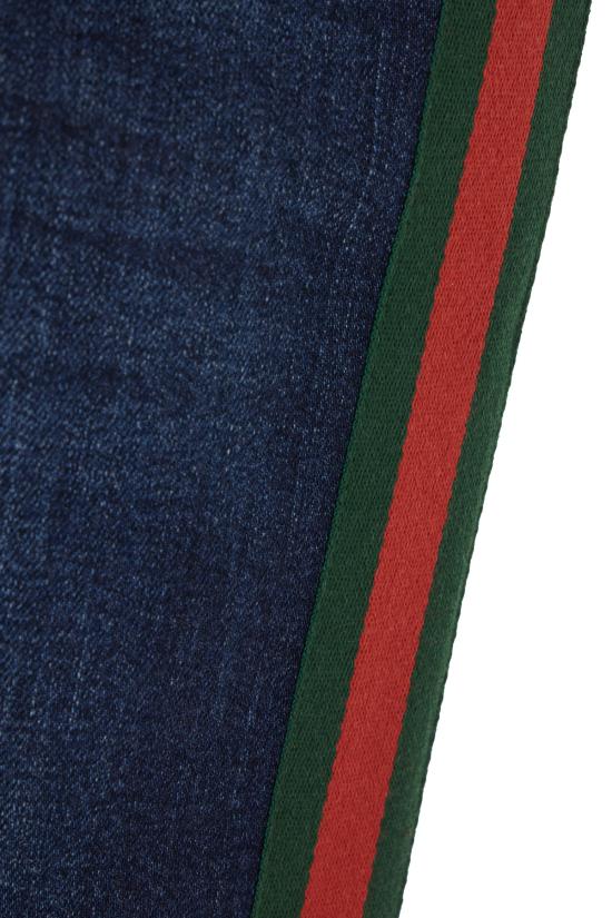 26FW 구찌 데님 팬츠 875555XDDH0 4011 Blu - GUCCI