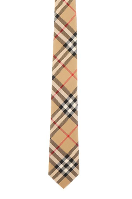 26FW 버버리 넥타이 8133004 A7026 ARCHIVE BEIGE - BURBERRY