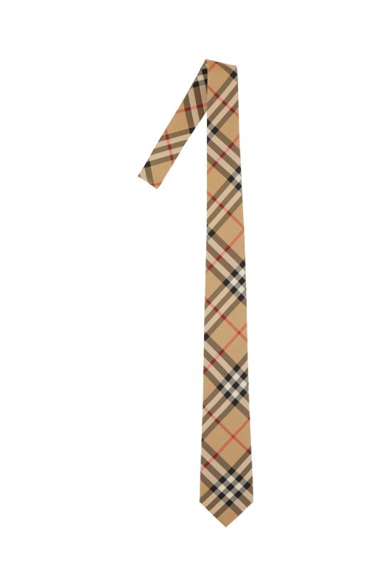 26FW 버버리 넥타이 8133004 A7026 ARCHIVE BEIGE - BURBERRY