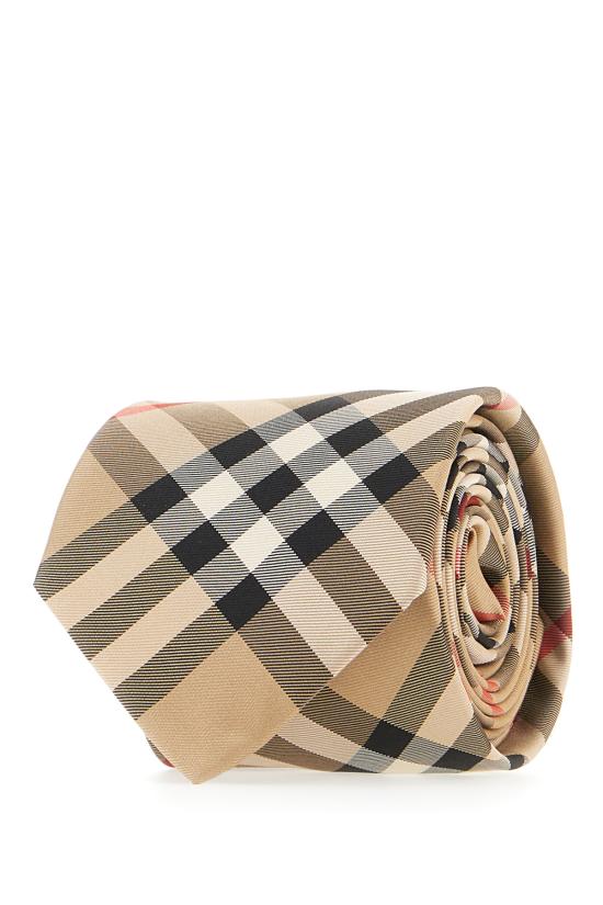 26FW 버버리 넥타이 8133004 A7026 ARCHIVE BEIGE