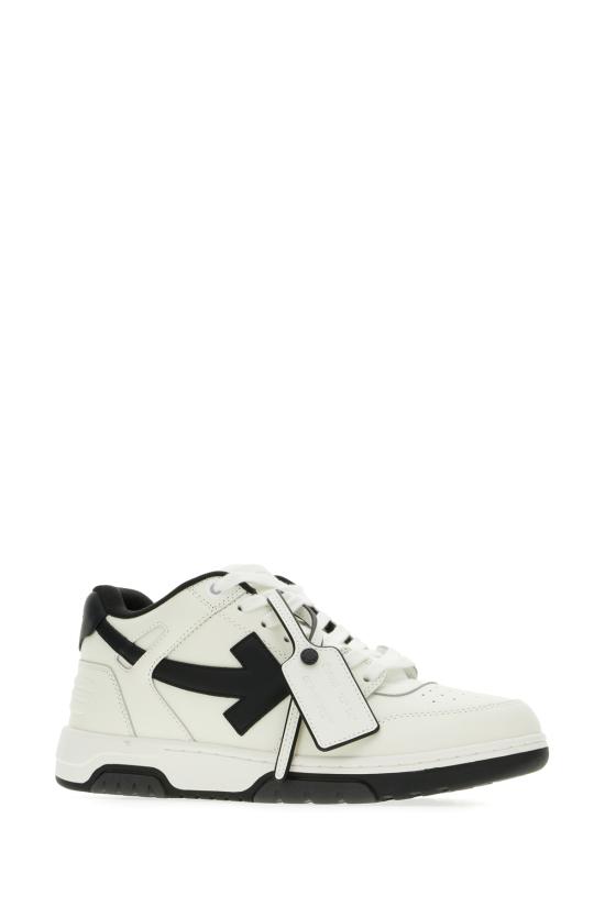 26FW 오프화이트 스니커즈 M189C9L019 0110 WHITE BLACK - OFF WHITE
