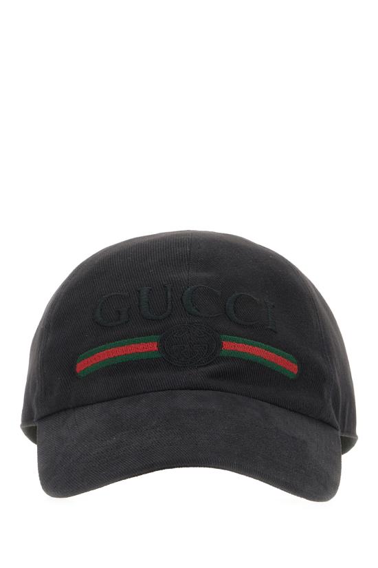 26FW 구찌 볼캡 8757364HBKG 1060 NERO