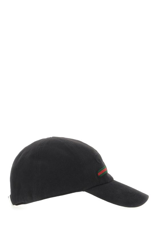 26FW 구찌 볼캡 8757364HBKG 1060 NERO - GUCCI