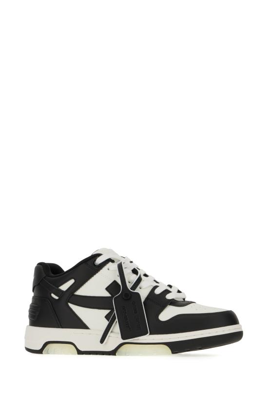 26FW 오프화이트 스니커즈 M189C9L007 0110 WHITE BLACK - OFF WHITE