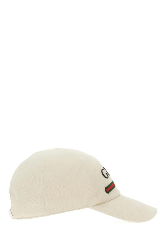 26FW 구찌 볼캡 8757364HBKG 9779 Bianco - GUCCI